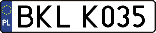 BKLK035