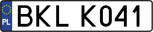 BKLK041