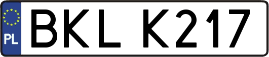 BKLK217