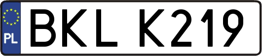 BKLK219