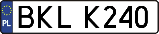 BKLK240