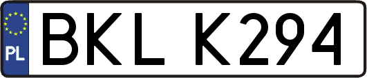 BKLK294