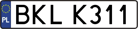 BKLK311