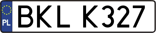 BKLK327