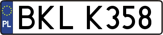 BKLK358