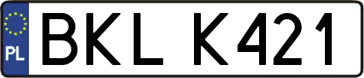 BKLK421