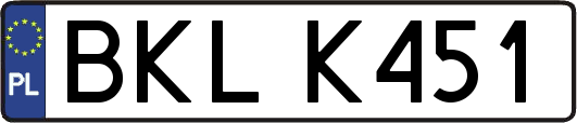 BKLK451