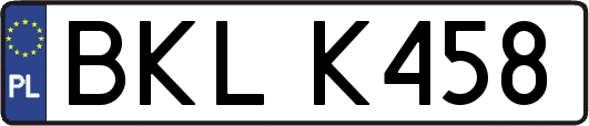 BKLK458