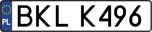 BKLK496