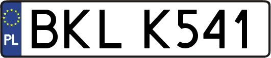 BKLK541