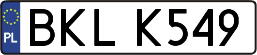 BKLK549