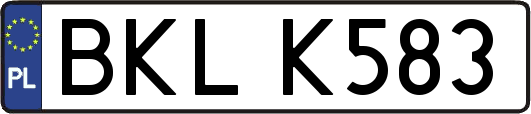 BKLK583