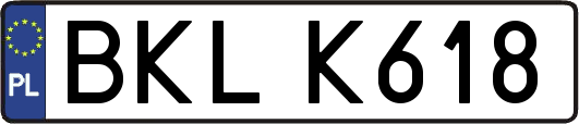 BKLK618