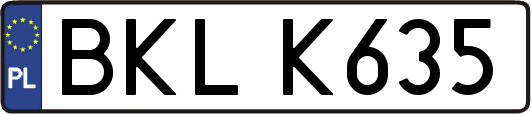 BKLK635