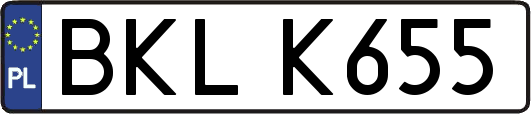 BKLK655