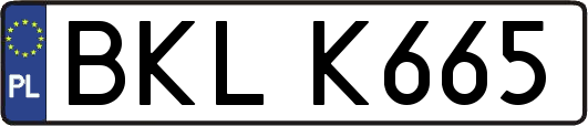 BKLK665