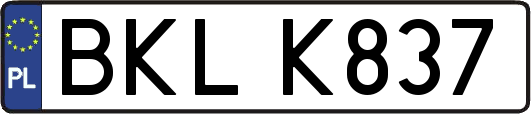 BKLK837