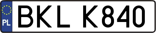 BKLK840