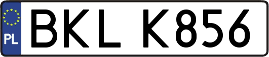 BKLK856