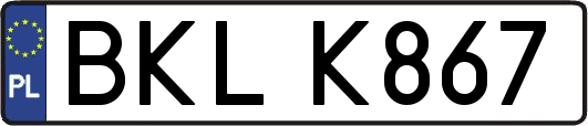 BKLK867