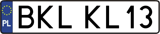 BKLKL13