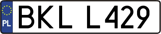 BKLL429
