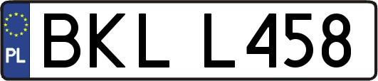 BKLL458