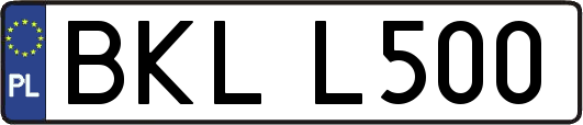 BKLL500