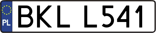 BKLL541