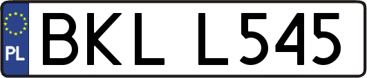 BKLL545