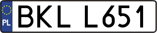 BKLL651