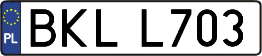 BKLL703