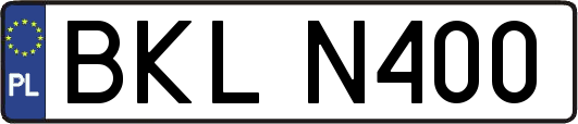 BKLN400