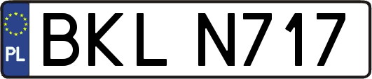 BKLN717