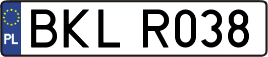 BKLR038