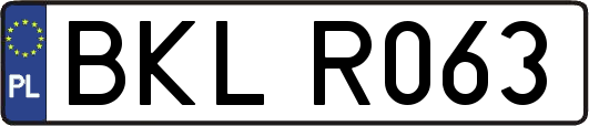 BKLR063