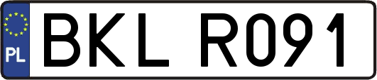 BKLR091