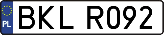 BKLR092