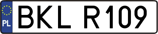 BKLR109