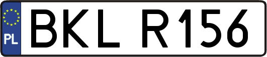 BKLR156