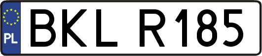 BKLR185