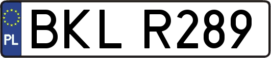 BKLR289