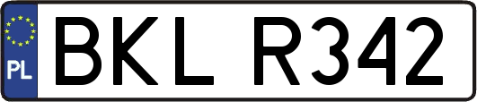 BKLR342