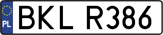 BKLR386