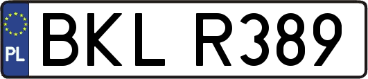 BKLR389