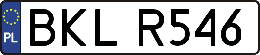 BKLR546