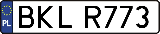 BKLR773