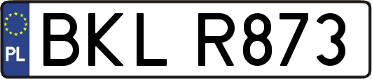 BKLR873