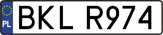 BKLR974