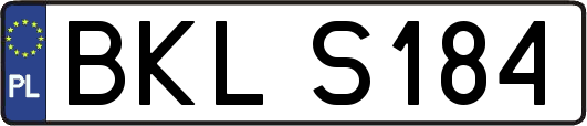 BKLS184